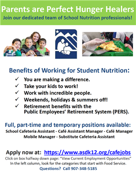  Apply to be a Cafeteria Manager at Ocean View Elementary